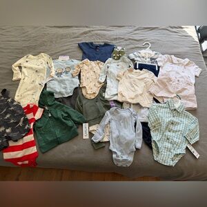 Carter's Baby boy Clothes Multi-Pack